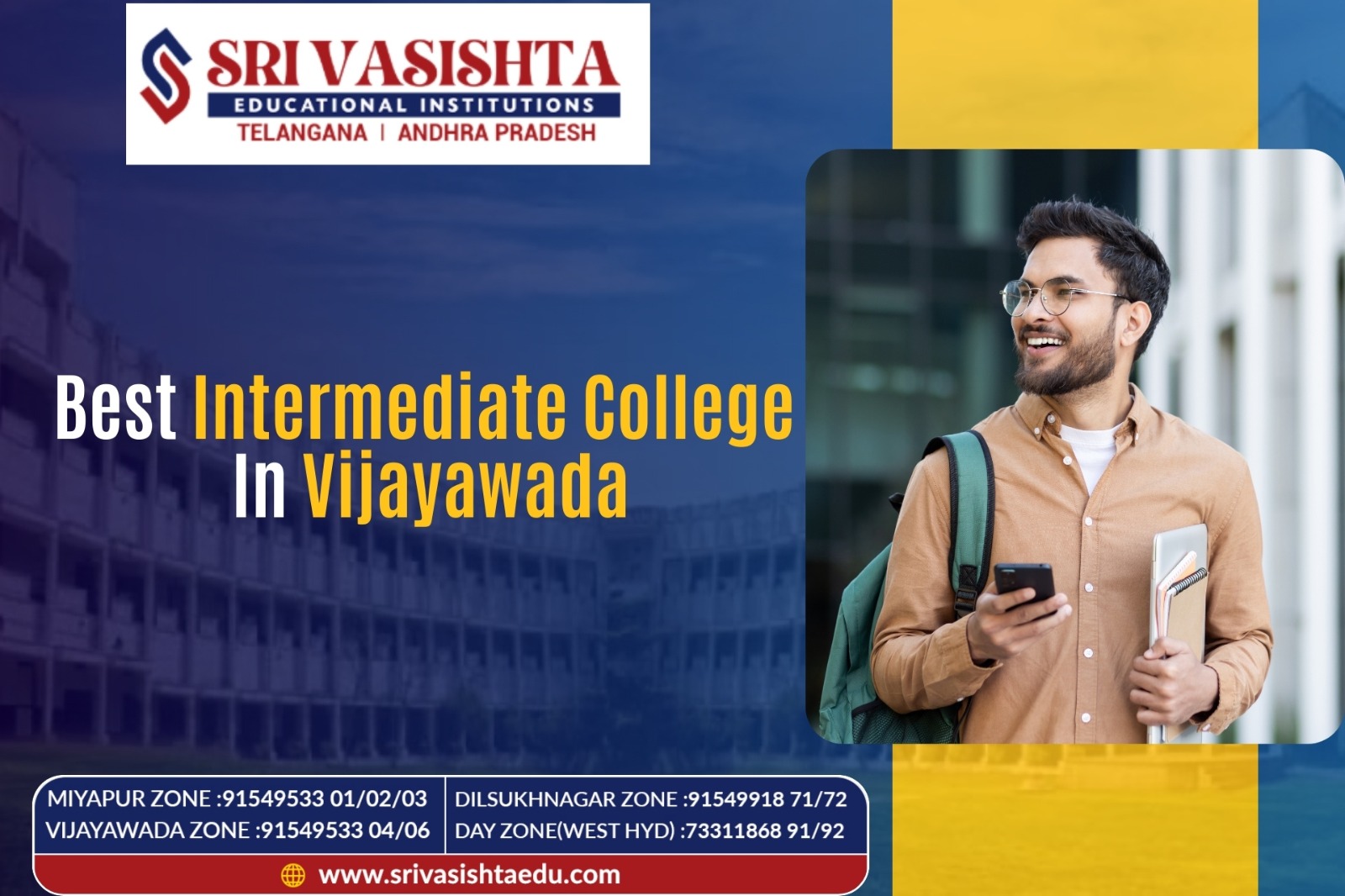 Best Intermediate College In Vijayawada