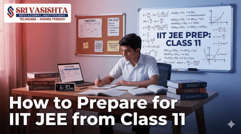 How To Prepare For IIT JEE From Class 11 | Sri Vasishta