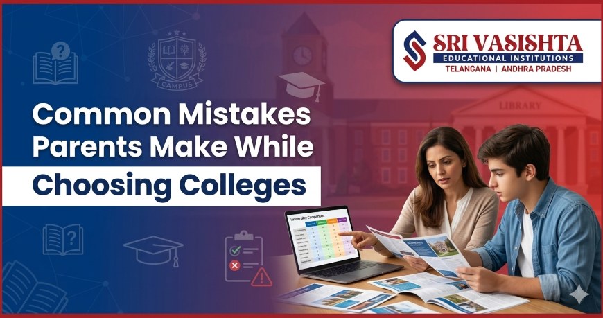 Common Mistakes Parents Make While Choosing Colleges