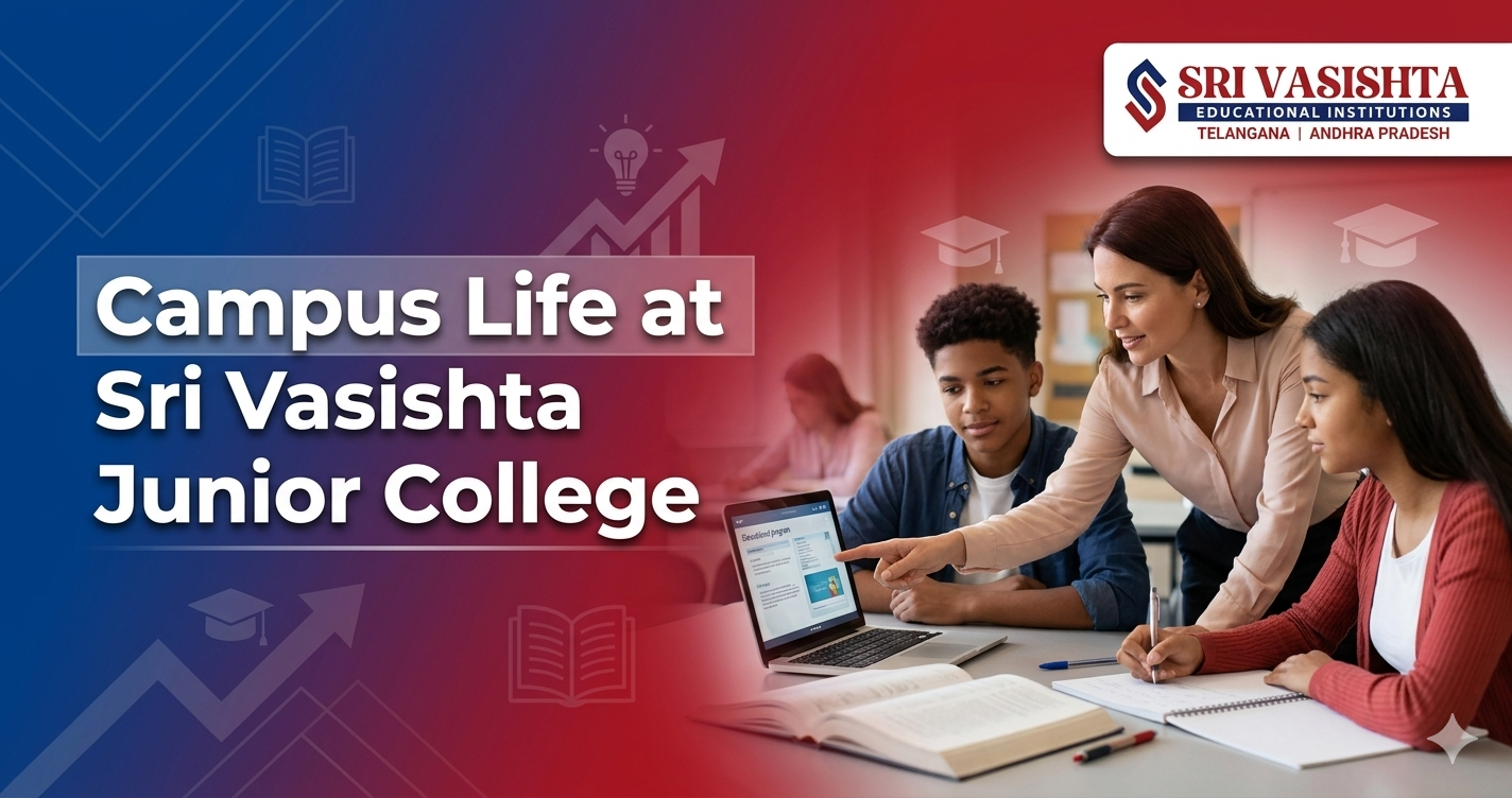 Campus Life at Sri Vasishta Junior College
