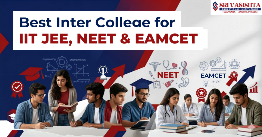 Best Inter College For IIT JEE, NEET & EAMCET