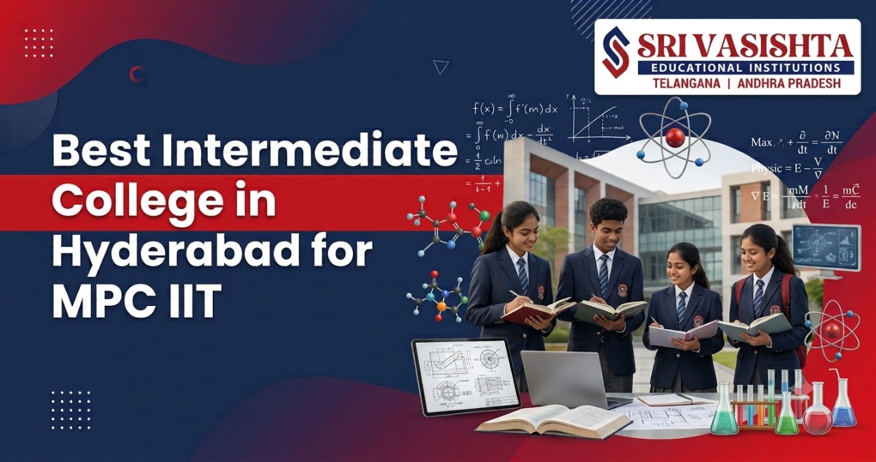 Best Intermediate College in Hyderabad for MPC IIT