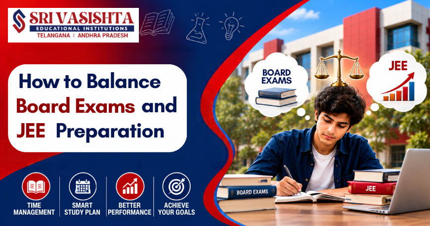 How to Balance Board Exams and JEE Preparation