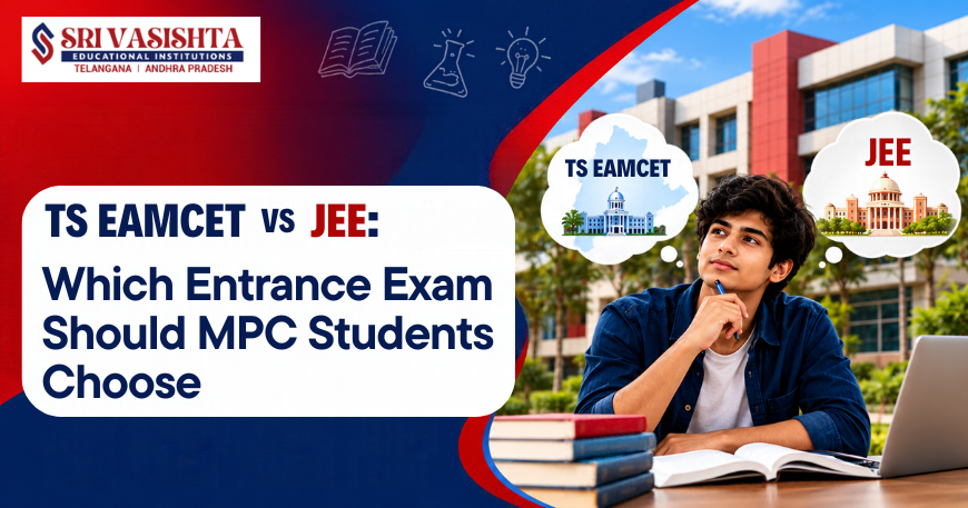 TS EAMCET vs JEE: Which Entrance Exam Should MPC Students Choose?